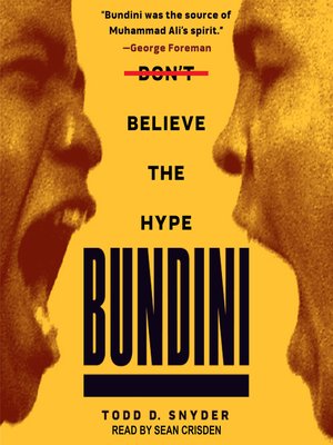 cover image of Bundini